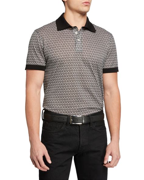 salvatore ferragamo polo shirts men